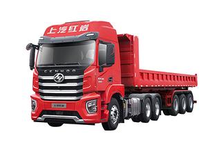 上汽红岩杰虎H6 440马力 6X4 国六（CQ4257ED12384T）牵引车整机外观