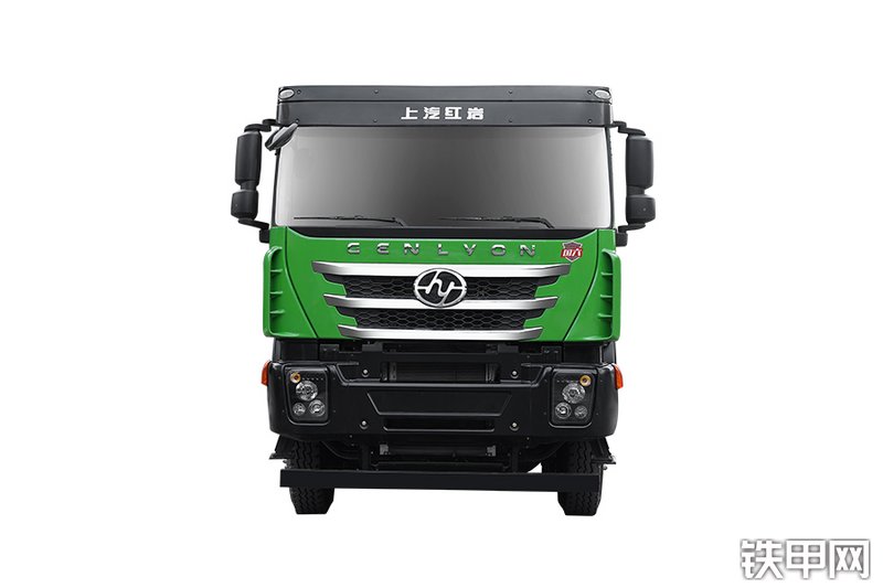 上汽红岩杰虎H6 370马力 8X4 国六（CQ3317ED10286）工程自卸车整机外观