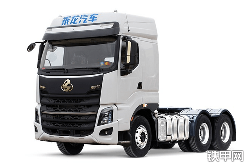乘龙H7重卡 480马力 6X2（LZ4253H7CB）牵引车整机外观