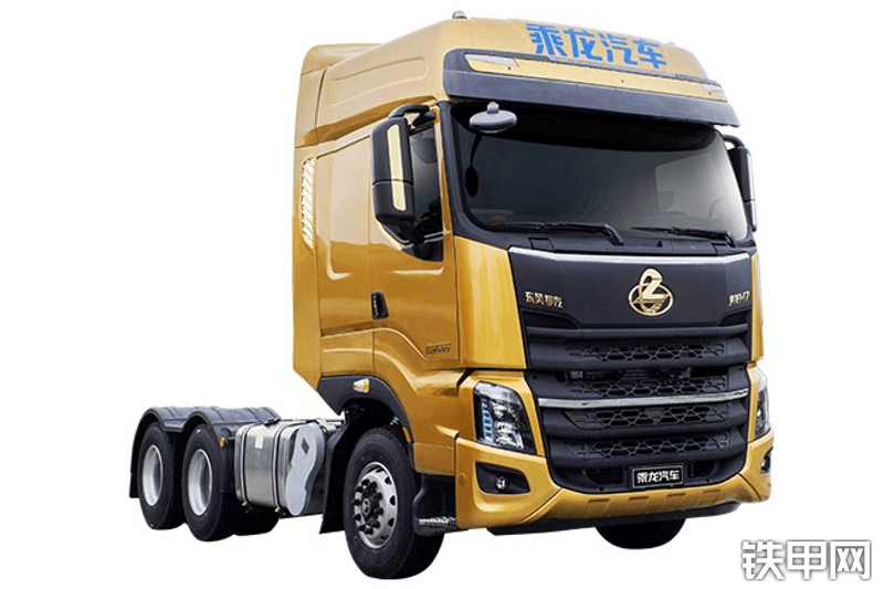 乘龙H7重卡 500马力 6X4(LZ4253H7DB)牵引车整机外观