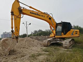 龙工LG6260E挖掘机