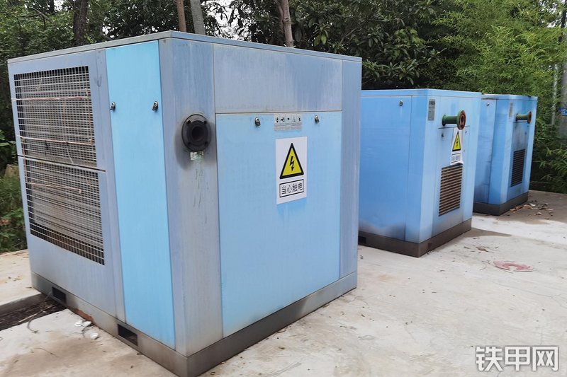 智能风ZNF-175A空气压缩机整机外观