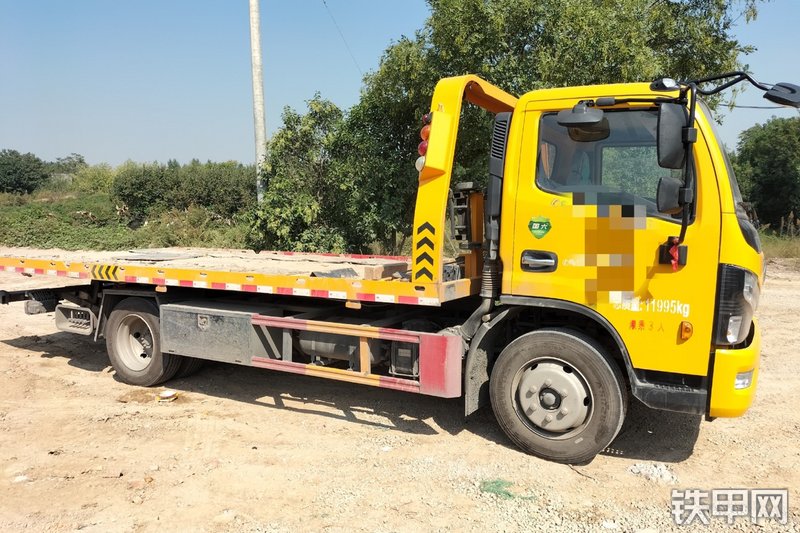 楚韵5125tqze6平板运输车