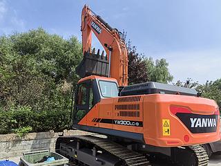 烟挖 YW260LC 挖掘机