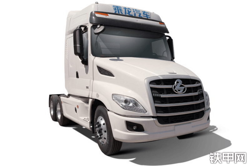 乘龙T7重卡 560马力 6X4长头(LZ4251T7DB)牵引车整机外观