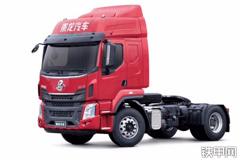 乘龙350lz4181m5ab半挂牵引车