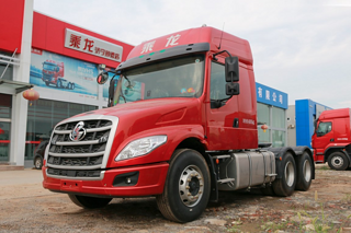 乘龙 T5重卡 430马力 6X4(国六)(LZ4250T5DC1) 牵引车