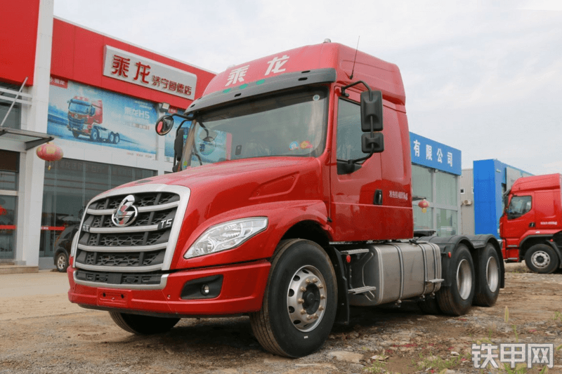 乘龙lz4250t5dc1半挂牵引车