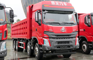 乘龙 H7 600马力 8X4 8.2米(国六)(LZ3310H7FC2) 工程自卸车