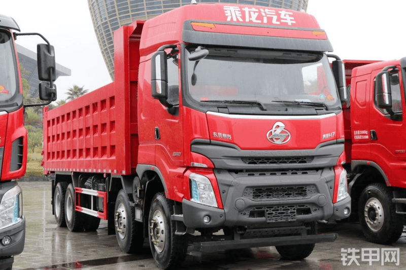 乘龙lz3310h7fc2工程自卸车