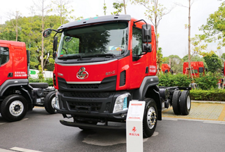 乘龍 H5 200馬力 4X2 4.5米(國(guó)六)(LZ3180H5AC1) 工程自卸車(chē)圖片