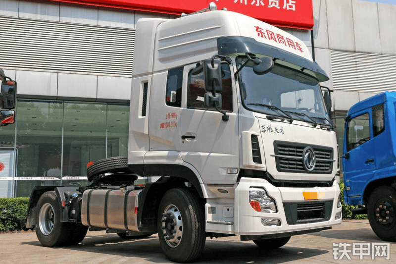 东风dfh4180a半挂牵引车