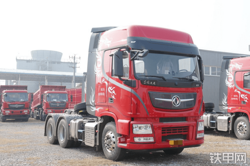 东风dfh4250cx7半挂牵引车