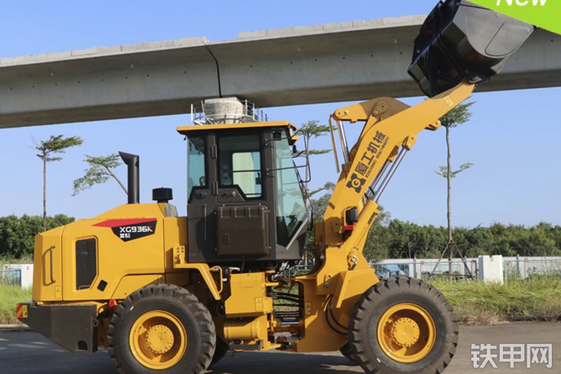 厦工XG936K装载机整机外观