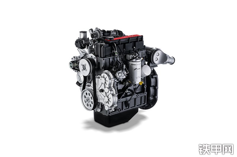 菲亚特动力科技F28发动机整机外观