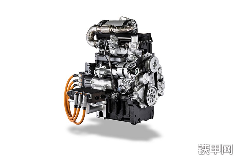 菲亚特动力科技F28发动机整机外观
