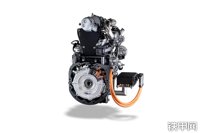 菲亚特动力科技F28发动机整机外观
