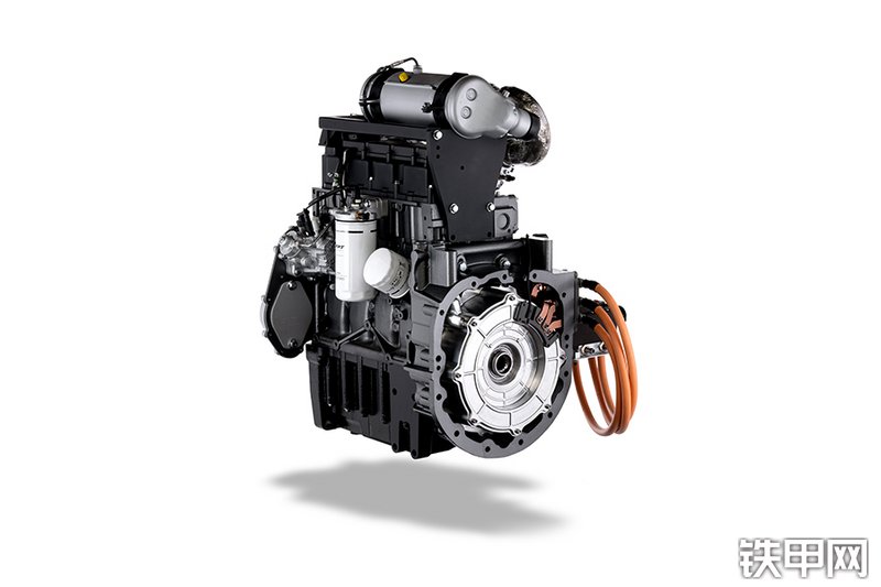 菲亚特动力科技F28发动机整机外观