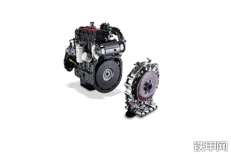 菲亚特动力科技F28发动机整机外观