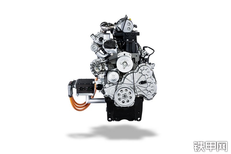 菲亚特动力科技F28发动机整机外观