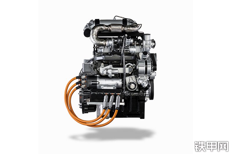 菲亚特动力科技F28发动机整机外观