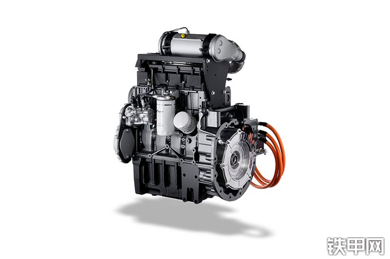 菲亚特动力科技F28发动机整机外观