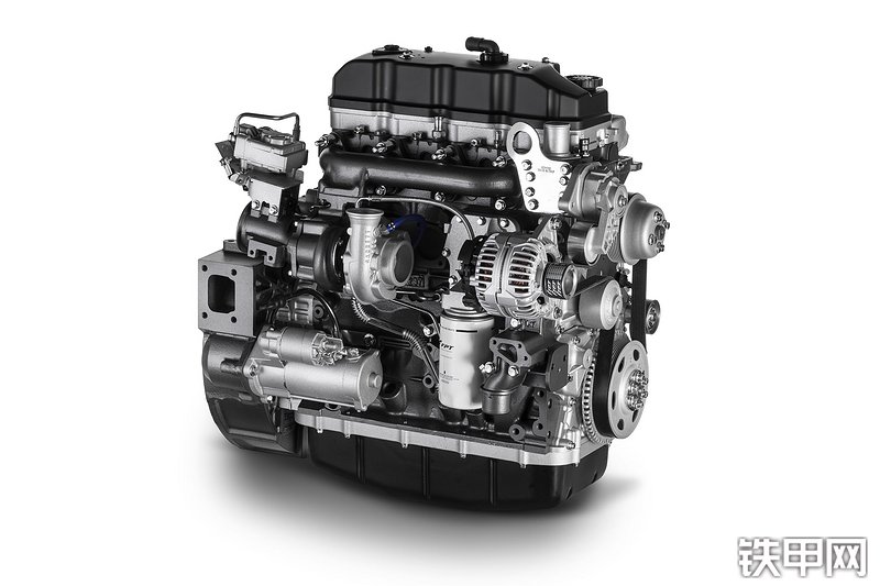 菲亚特动力科技NEF45发动机整机外观