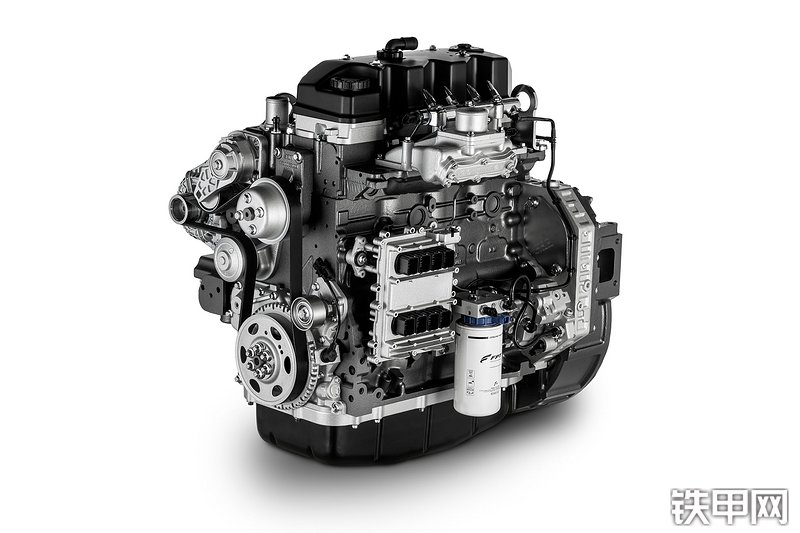 菲亚特动力科技NEF45发动机整机外观
