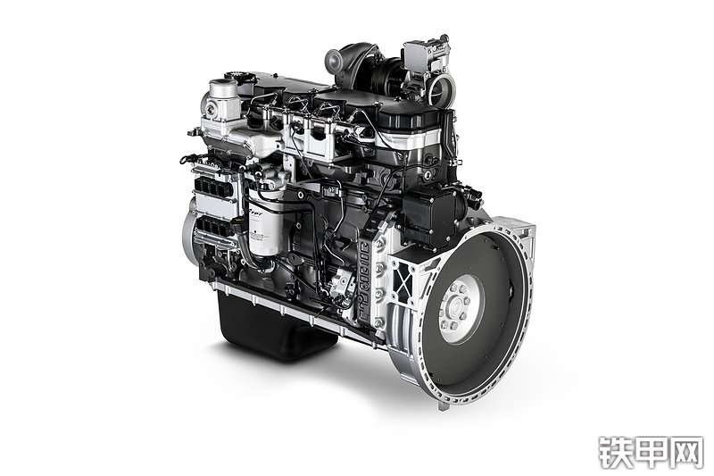 菲亚特动力科技NEF67发动机整机外观