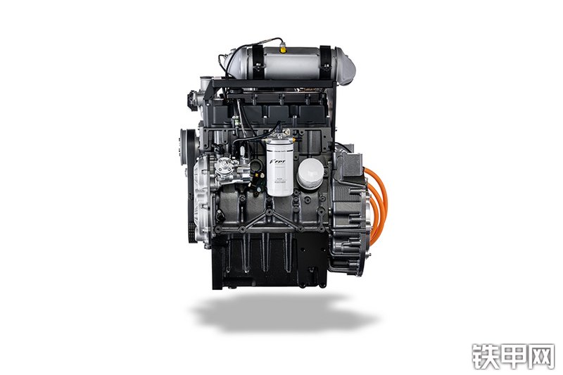 菲亚特动力科技F28发动机整机外观