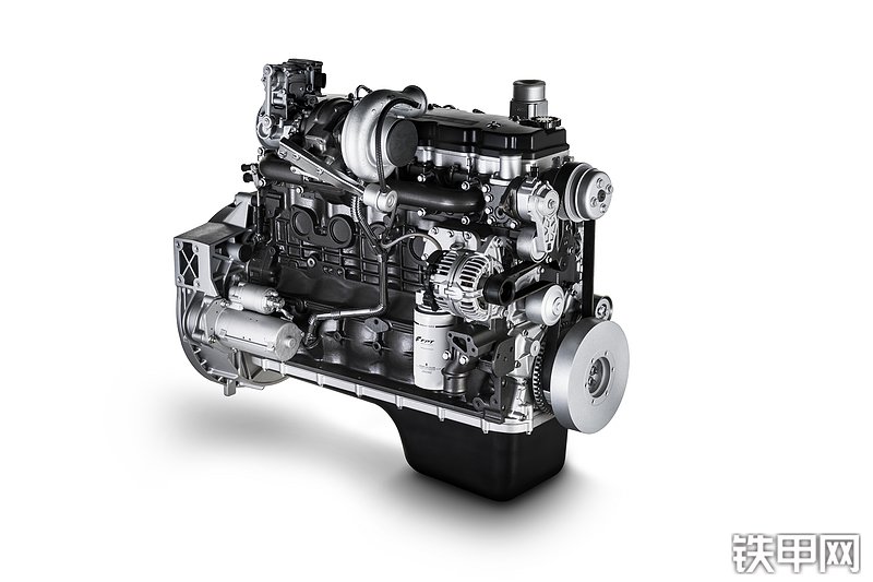 菲亚特动力科技NEF67发动机整机外观
