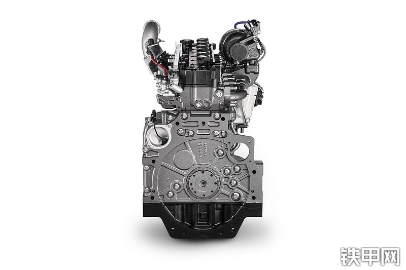 菲亚特动力科技N67发动机整机外观