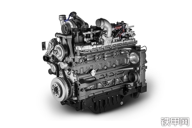 菲亚特动力科技N67发动机整机外观