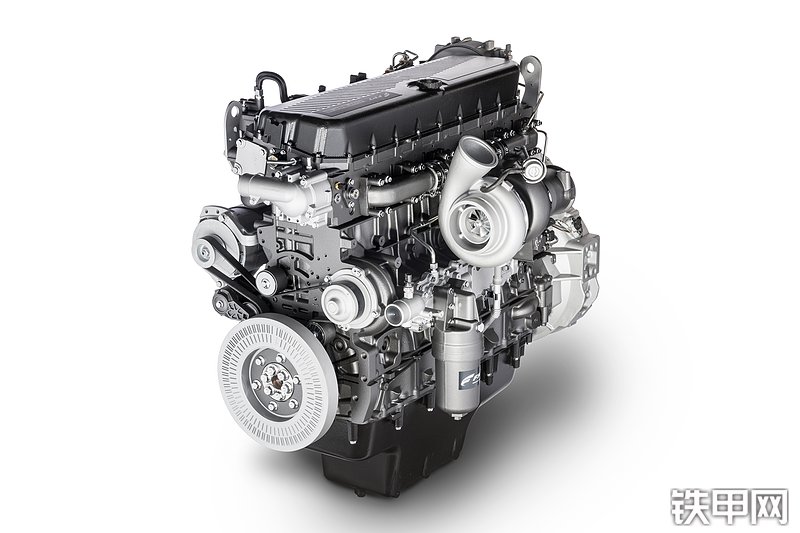 菲亚特动力科技CURSOR 16发动机整机外观