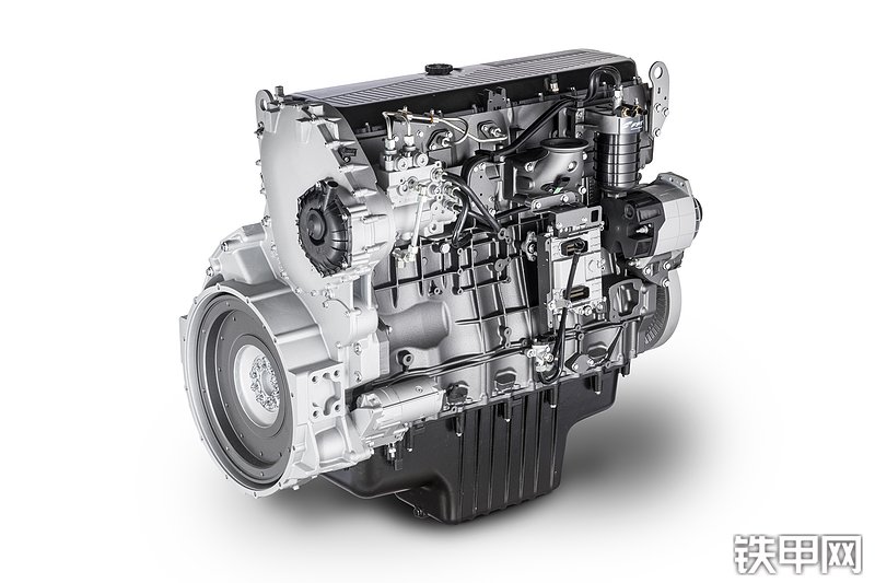 菲亚特动力科技CURSOR 16发动机整机外观