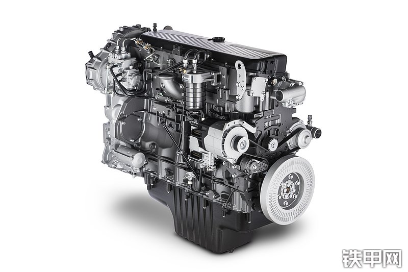 菲亚特动力科技CURSOR 16发动机整机外观