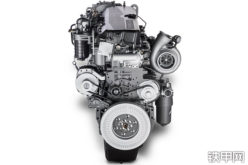 菲亚特动力科技CURSOR 16发动机整机外观