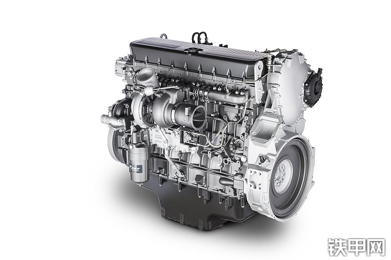 菲亚特动力科技CURSOR 16发动机整机外观