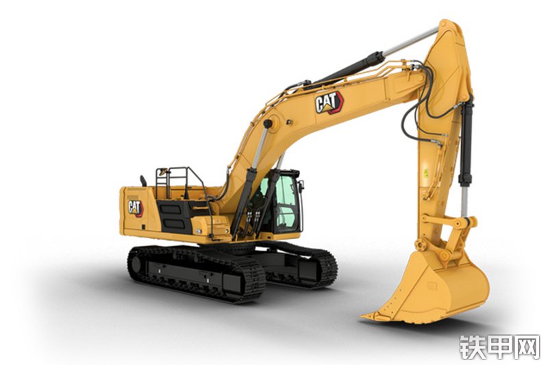 卡特彼勒新一代CAT®336 液压挖掘机整机外观
