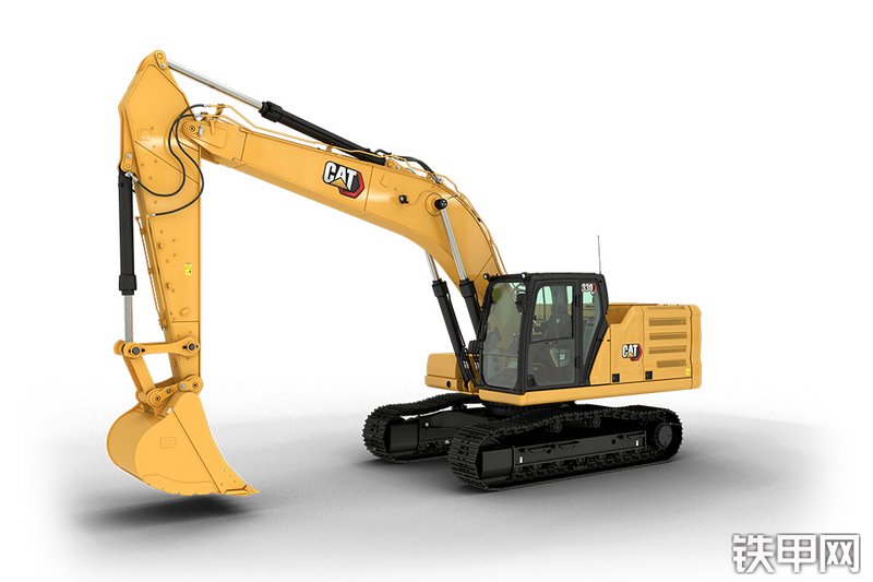 卡特彼勒新一代CAT®330 液压挖掘机整机外观