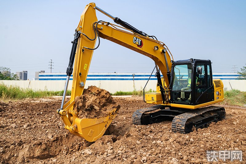 卡特彼勒新一代CAT®313 GC 液压挖掘机整机外观