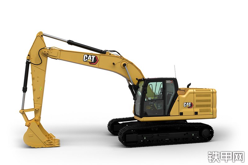 卡特彼勒新一代CAT®323 GC 液压挖掘机整机外观
