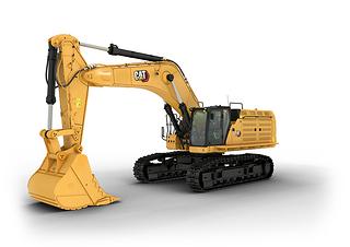 卡特彼勒新一代CAT®374 液压挖掘机
