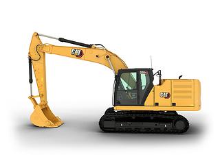 卡特彼勒新一代CAT®320 GC 液压挖掘机