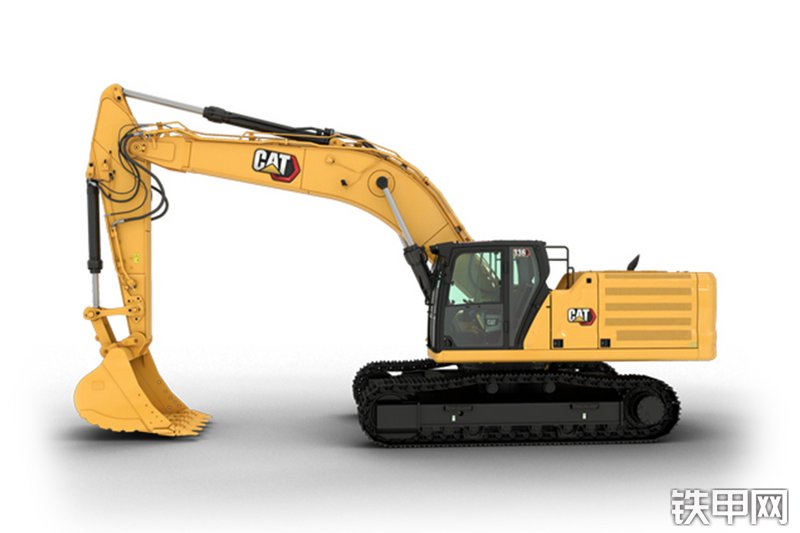 卡特彼勒新一代CAT®336 液压挖掘机整机外观