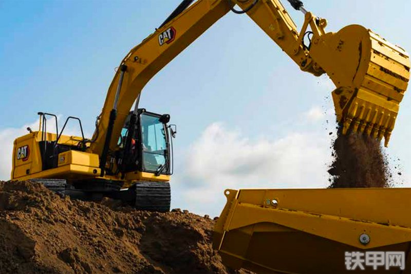 卡特彼勒新一代CAT®323 液压挖掘机整机外观