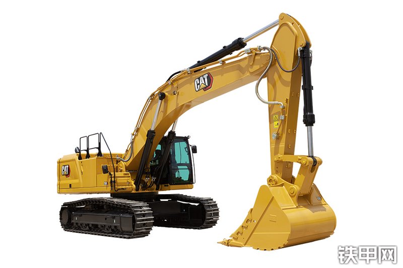 卡特彼勒新一代CAT®350 液压挖掘机整机外观