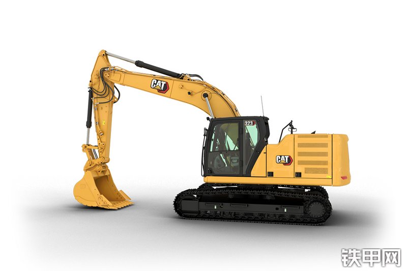 卡特彼勒新一代CAT®323 液压挖掘机整机外观