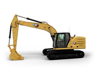 卡特彼勒新一代CAT®323 GC 液压挖掘机