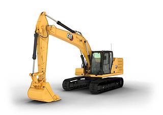 caterpillar新一代CAT®320 液压挖掘机